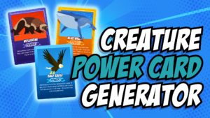 Creature Card Generator