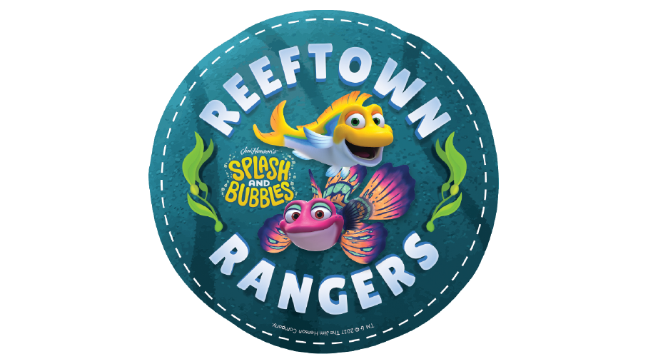 Reeftown Rangers Badge Kids Coloring Pages PBS KIDS for Parents