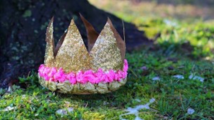 Dress Up as Spring Kings and Queens Crafts… PBS KIDS for Parents