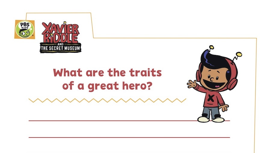 What Are the Traits of a Great Hero? Kids… PBS KIDS for Parents