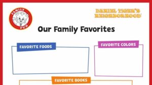 Daniel Tiger's Neighborhood Coloring Pages and… | PBS KIDS for Parents