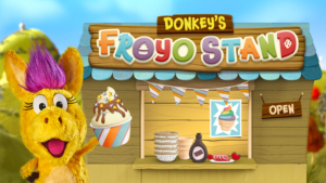 Donkey's FroYo Stand