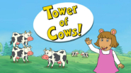 Game icon for Tower of Cows.