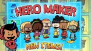 Game icon for Hero Maker.