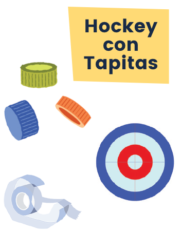 Ruff Hockey Con Tapitas