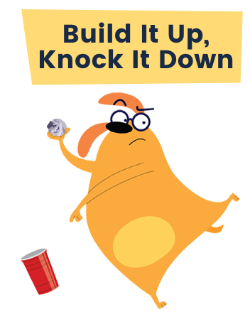 Ruff Build it Up Knock it Down