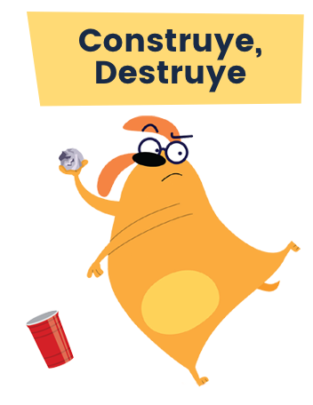 Ruff Construye, Destruye