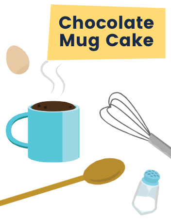 Ruff Chocolate Mug Cake