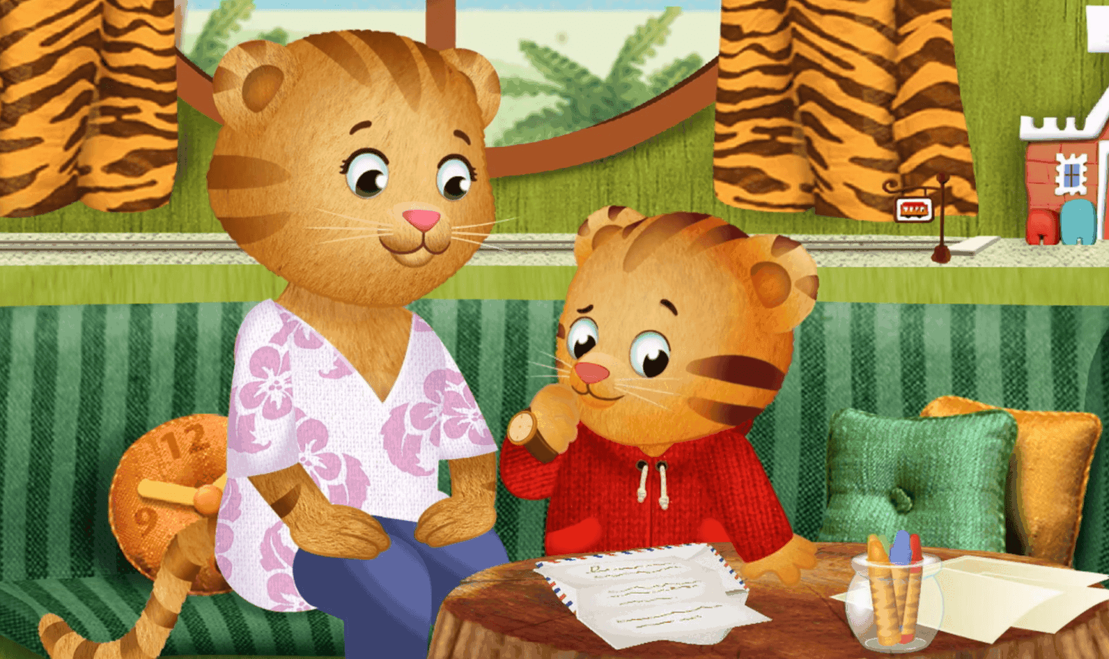 Make A Coupon Book Of Helpful Gifts PBS KIDS For Parents