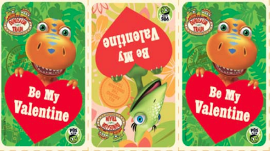 Dinosaur Train Valentine's Day Cards | Kids… | PBS KIDS for Parents