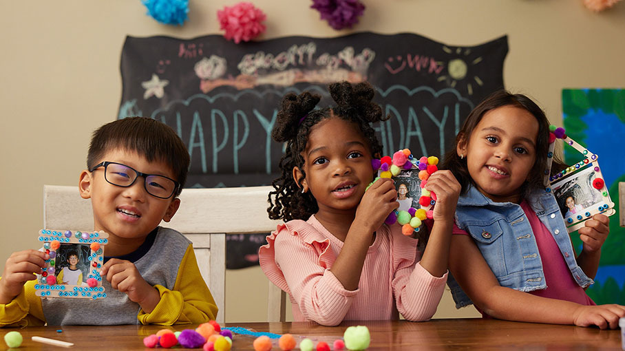 Make Picture Frame Party Favors Crafts for… PBS KIDS for Parents