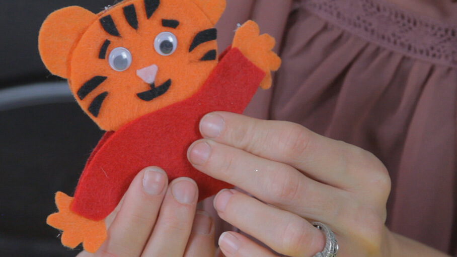 Daniel Tiger Finger Puppet Crafts for Kids PBS KIDS for Parents