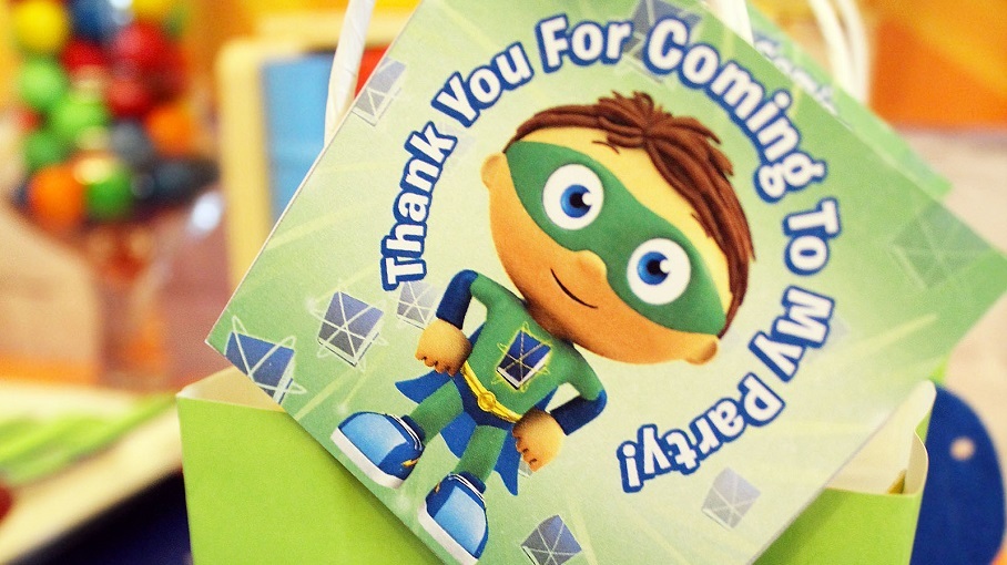 Super Why Favor Bag Crafts for Kids PBS KIDS for Parents