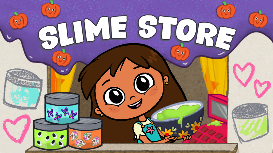 Rosie's Slime Shop