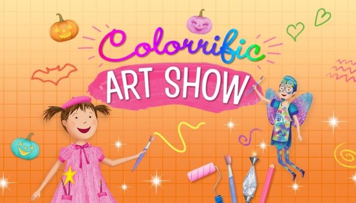 Colorrific Art Show