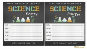 Science-Themed Birthday Party | Birthday Party… | PBS KIDS for Parents