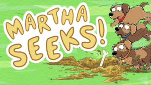 Game icon for Martha Seeks!.