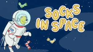 Game icon for Socks in Space.