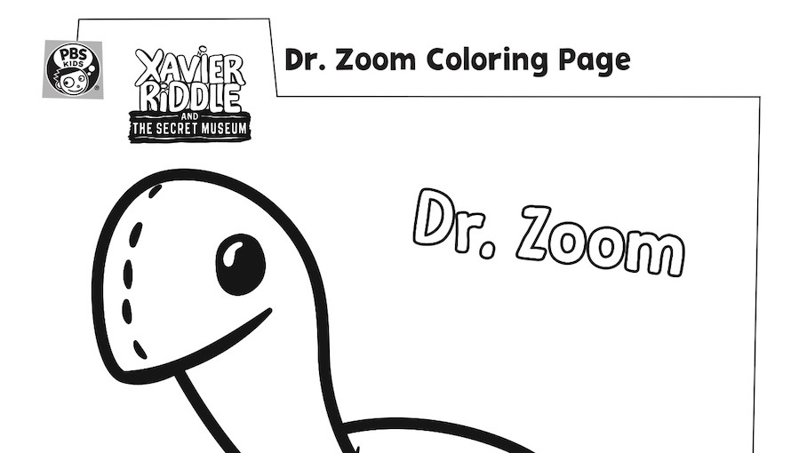 Zoom Zoom Coloring Pages 2025 