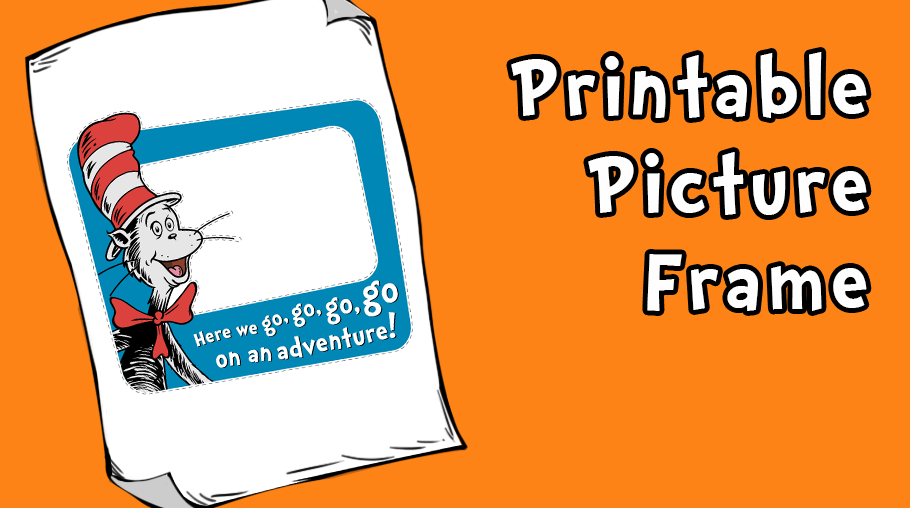 Printable Picture Frame | Kids Coloring Pages | PBS KIDS for Parents