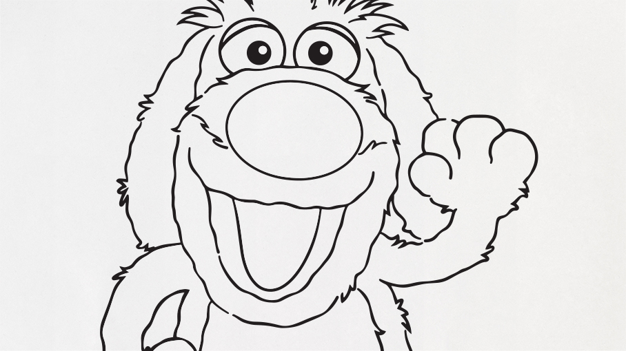 Bob Dog Coloring Page