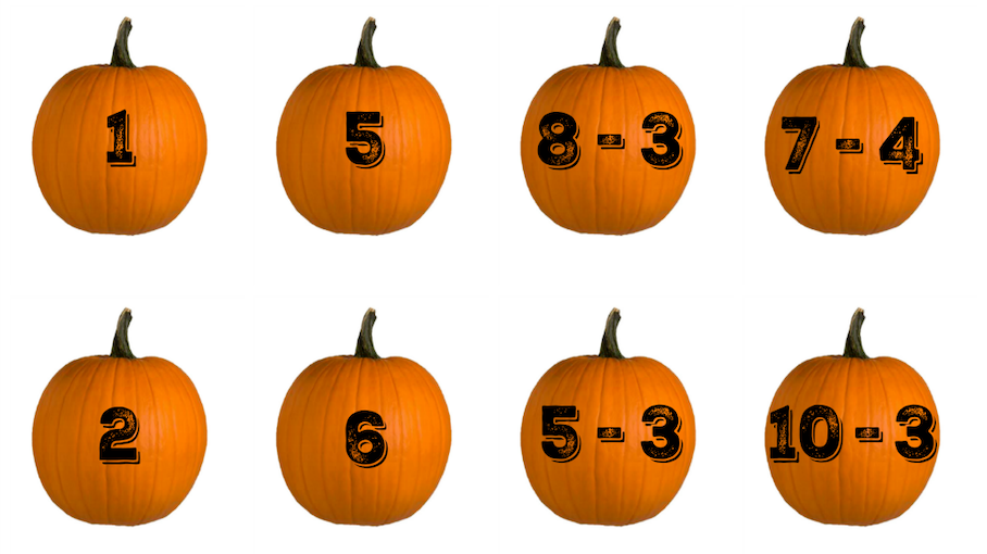 Pumpkin Math FREE Pumpkin Multiplication Puzzle