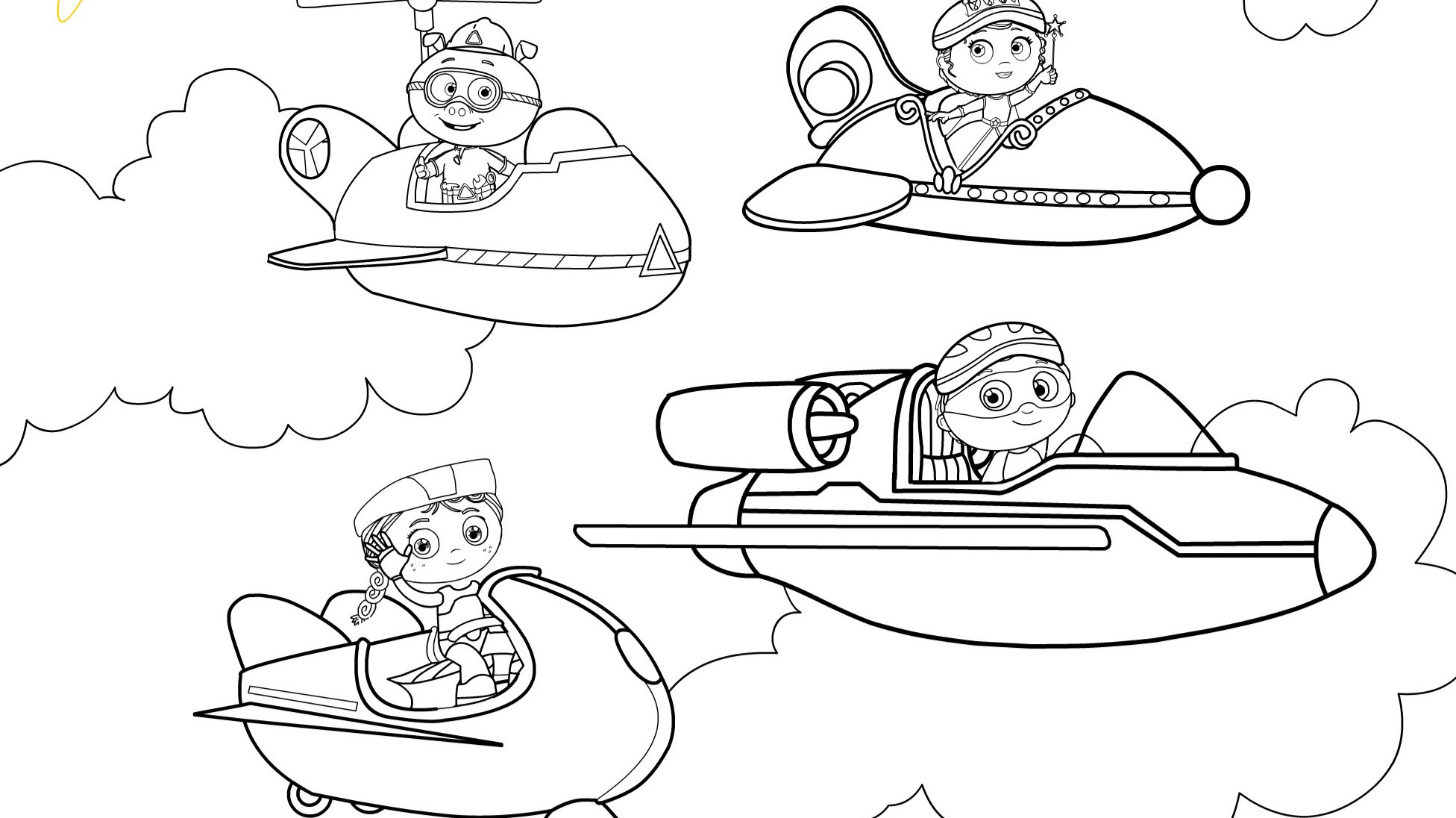 Why Flyer Coloring Page | Kids Coloring Pages | PBS KIDS for Parents