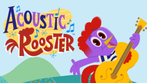 Icon for Acoustic Rooster.