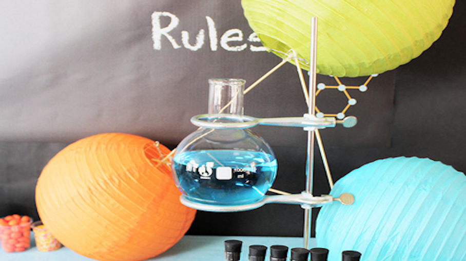 Science Party DIY Molecule Model Crafts for… PBS KIDS for Parents