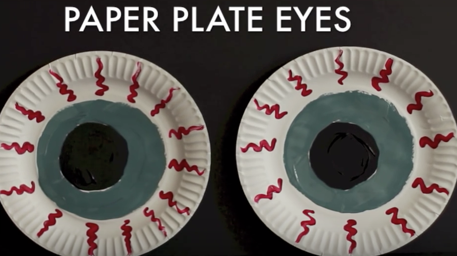 Spooky Paper Plate Eyes Crafts for Kids PBS KIDS for Parents