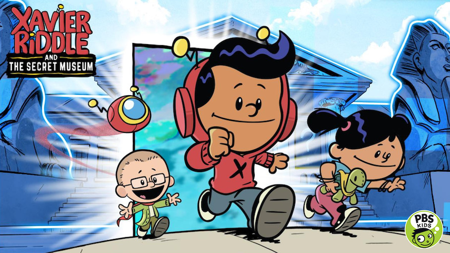 About Xavier Riddle And The Secret Museum PBS KIDS For Parents