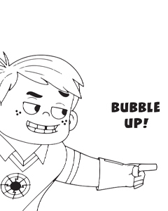 Benny Coloring Page