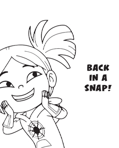 Sara Coloring Page