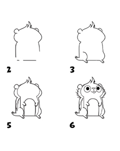 How to Draw Fur Blur