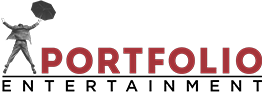 Portfolio Entertainment logo. 