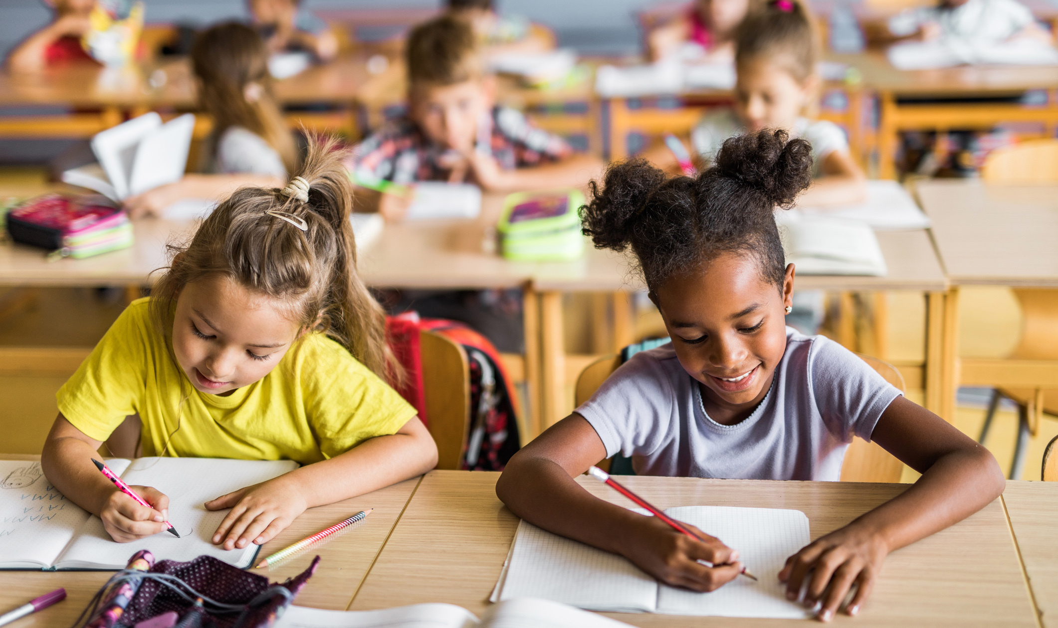 Kids Writing Images