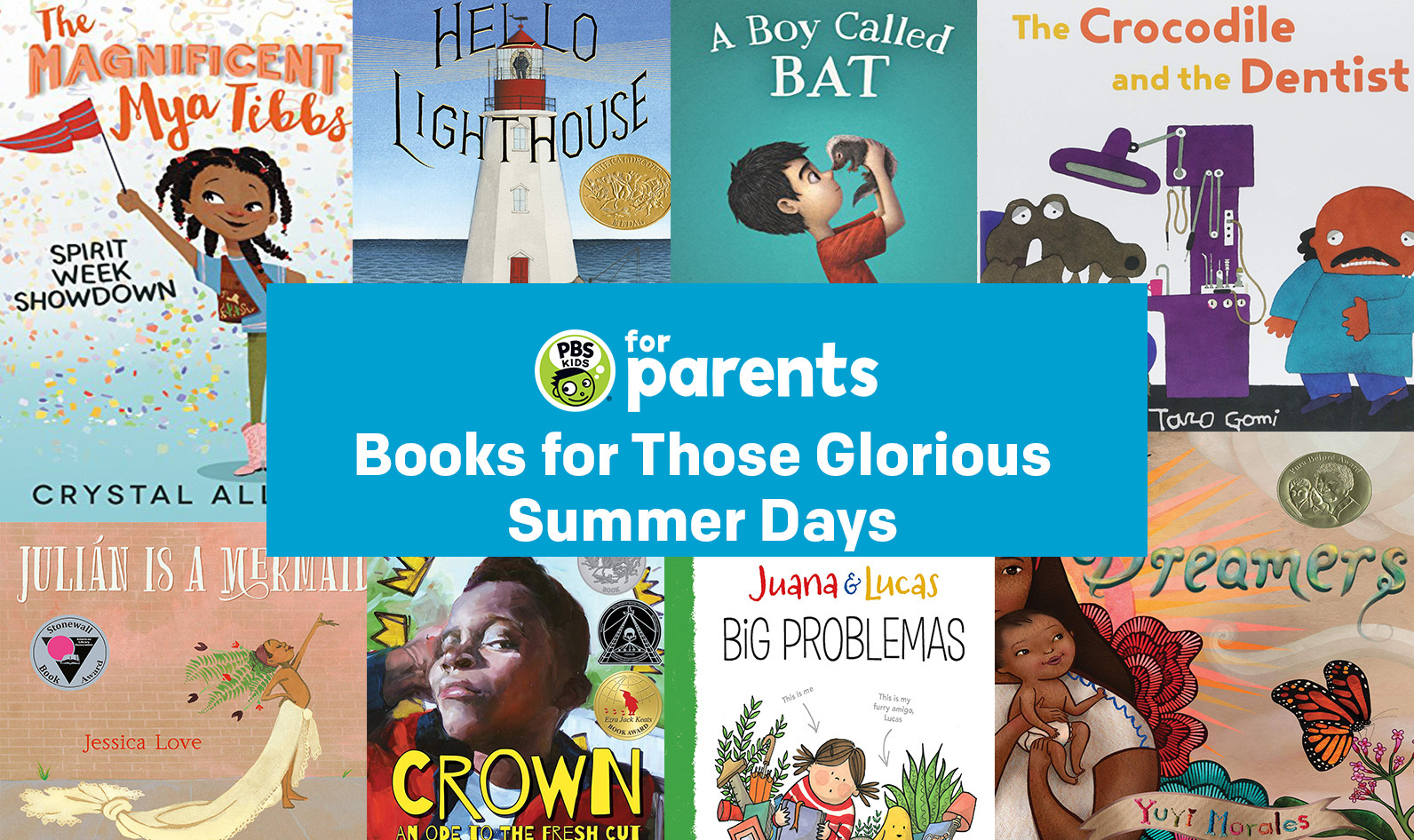 Books for Those Glorious Summer Days … PBS KIDS for Parents