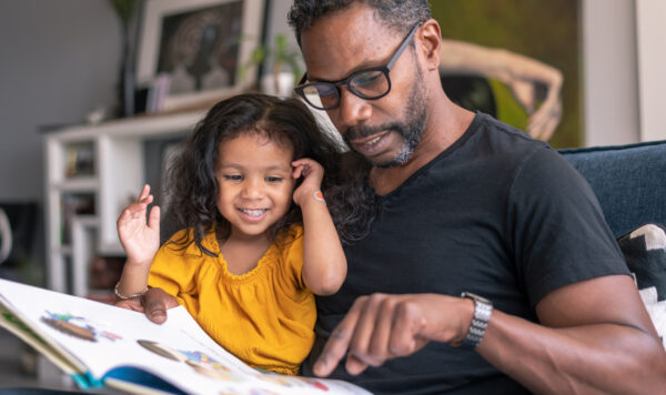 Ideas to encourage family reading time together