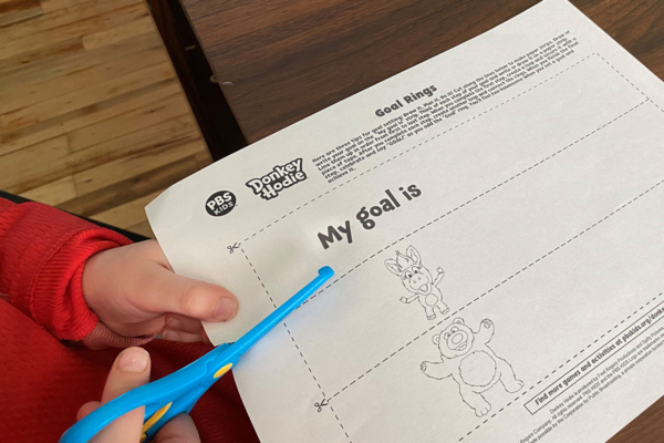 Learning How to Set Goals With Donkey Hodie | Parenting Tips & Advice ...