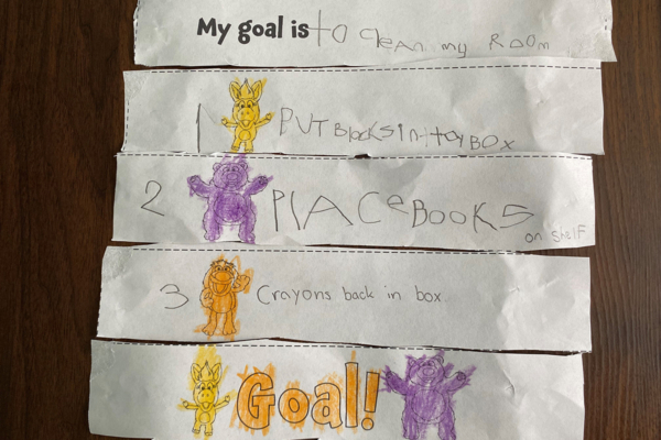 Learning How to Set Goals With Donkey Hodie | Parenting Tips & Advice ...