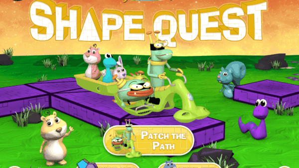 Shape Chasing Exploring Shapes in Your Neighborhood | PBS KIDS for Parents