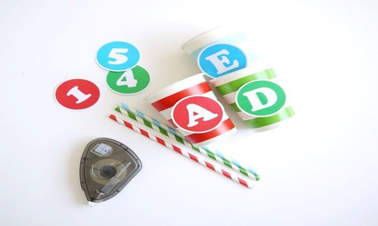 步骤 1 餐具装饰图片