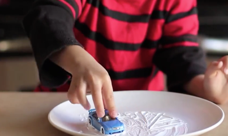 步骤 3 车轨图像