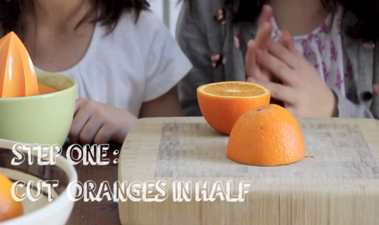 柑橘花环第1步图片