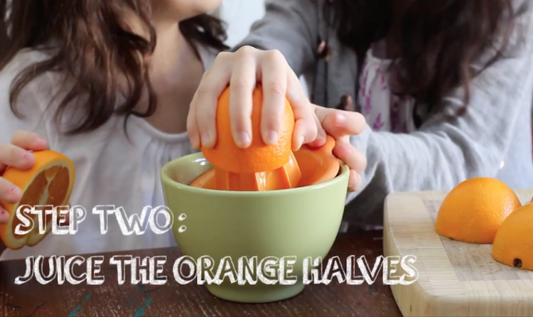 柑橘花环第2步图片