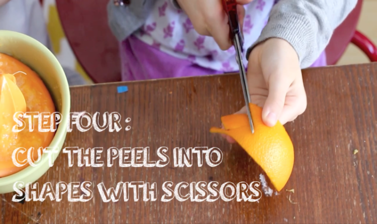 柑橘花环第4步图片