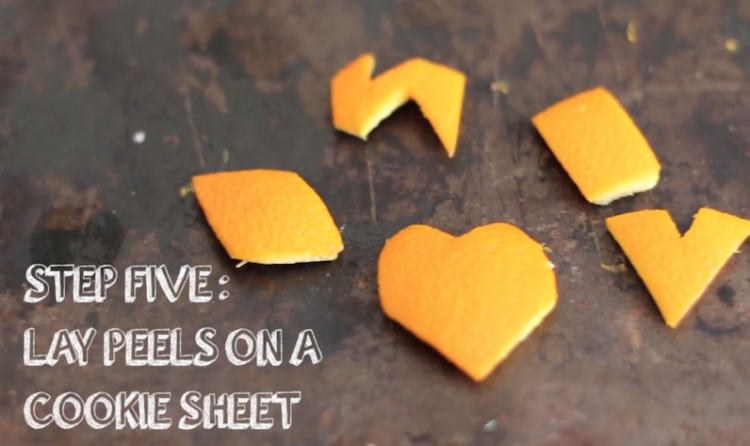 柑橘花环第5步图片