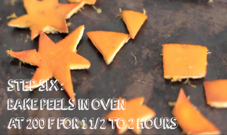 柑橘花环第6步图片