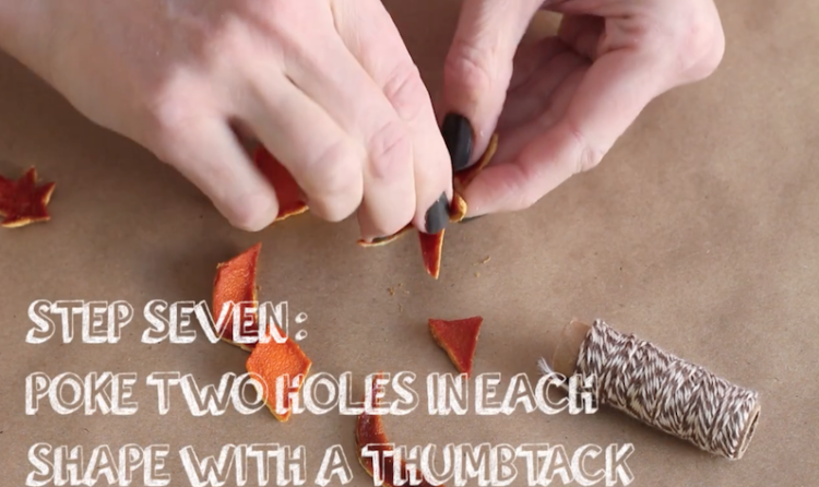 柑橘花环第8步图片