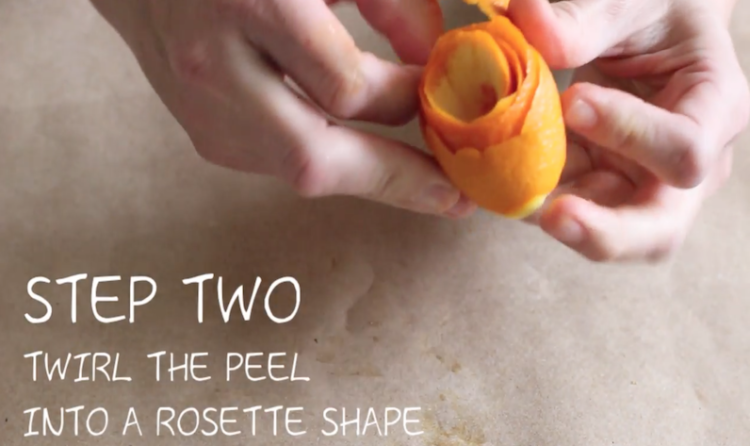 步骤3 柑橘玫瑰的图片